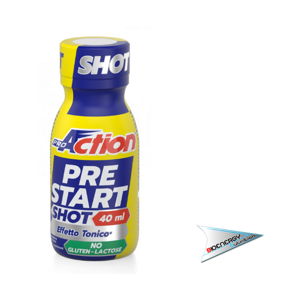 Pro Action -  PRE START SHOT (Conf. 24 flaconi da 40 ml) - 